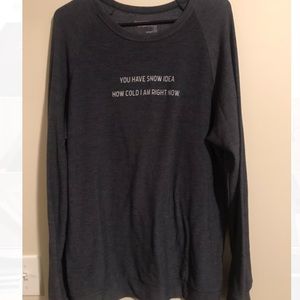 Good hYOUman Lightweight Sweat Top